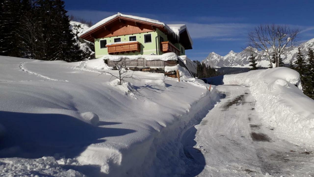 Haus Schuetter Διαμέρισμα Schladming Εξωτερικό φωτογραφία